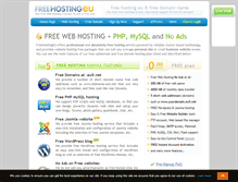Tablet Screenshot of freehostingeu.com